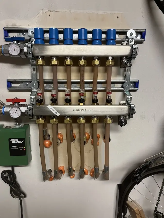 Plumber performing Sink Repair at a residential property in Covington